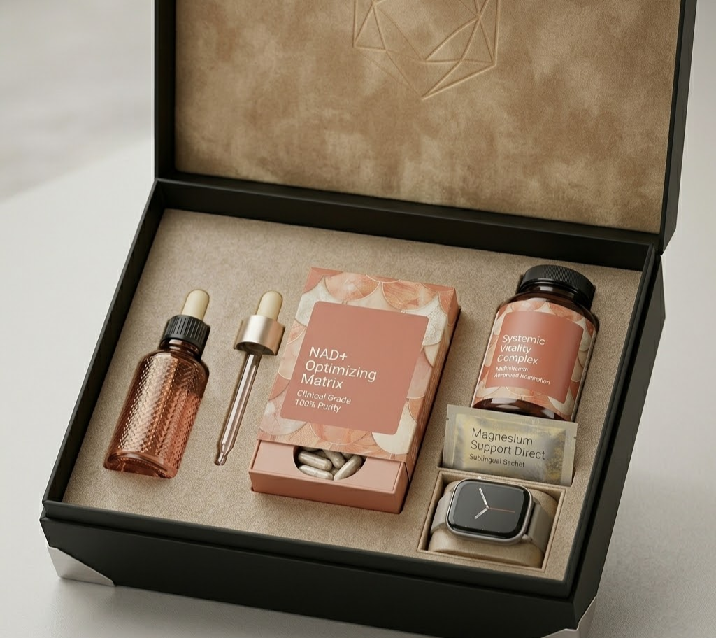 Executive Longevity Box - boost pack