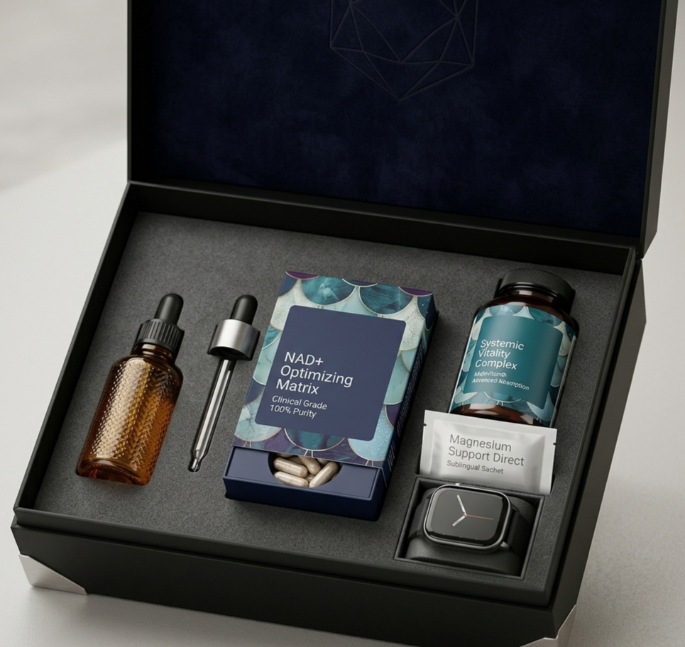 Executive Longevity Box - boost pack